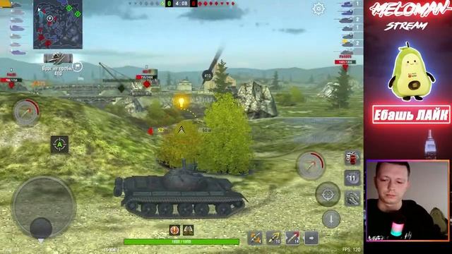 WZ-121 - Китайский СТ с очень приятной альфой ? TANKS BLITZ смотреть онлайн