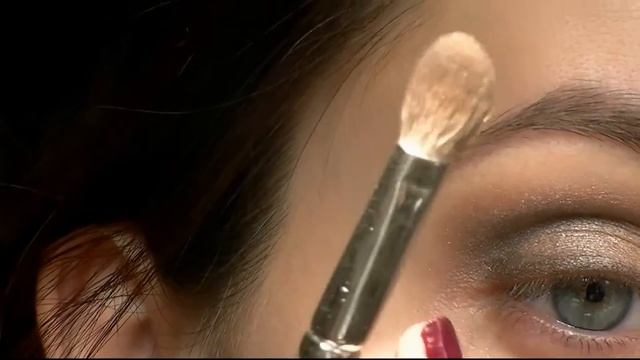 Макияж для сероголубых глаз смотреть онлайн