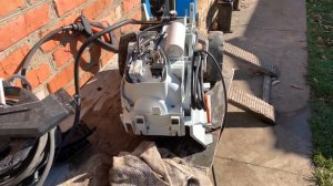 Ремонт минимойки STIHL RE 130 Plus / Очередной хлам от Штиля .