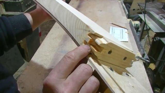 Фрезеровка , Радиусная царга