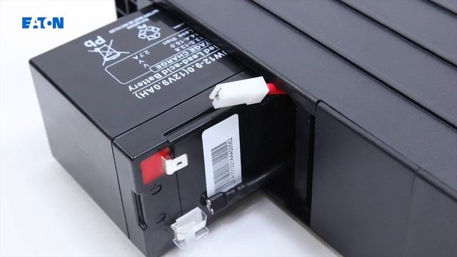 Замена аккумулятора Eaton Ellipse PRO 850 смотреть онлайн