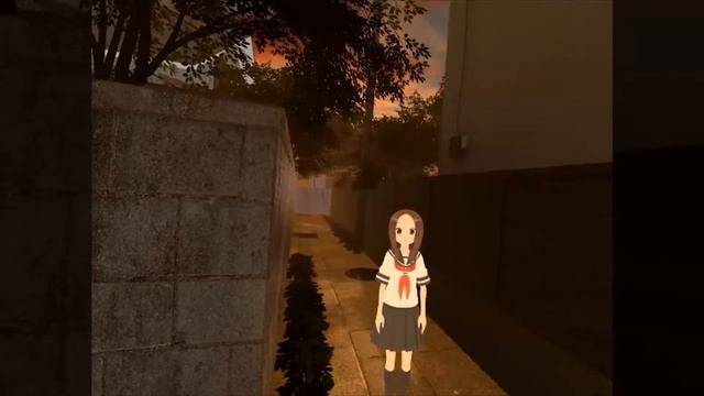 Teasing Master Takagi-san VR || SushiBitesVR! смотреть онлайн