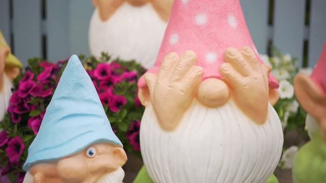 ТОП 10 Фигуры Садовых гномов из полистоуна на ХИТСАД смотреть онлайн