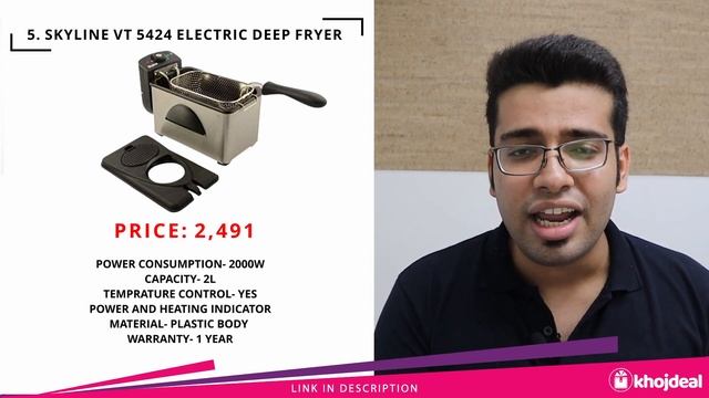Best Electric Deep Fryers For Home In India 2021 ? Top 5 Deep Fryers Review ? Skyline | Kobbey ? смотреть онлайн