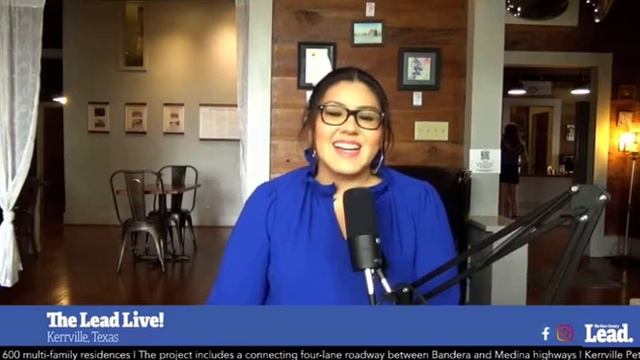 Claudia Zapata for US Congress on The Kerr County Lead смотреть онлайн