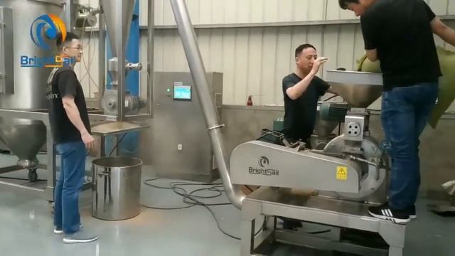 Вы знаете, как измельчить рисовую шелуху?#МукаМашина #пинмилл #мельница #рисовой шелухи смотреть онлайн