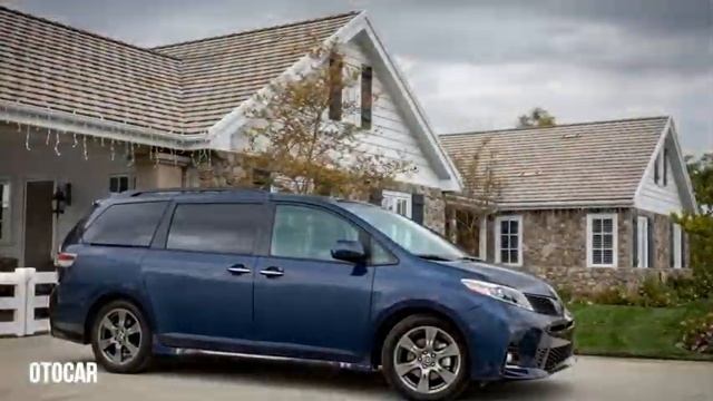 2018 Toyota Sienna - Otocar