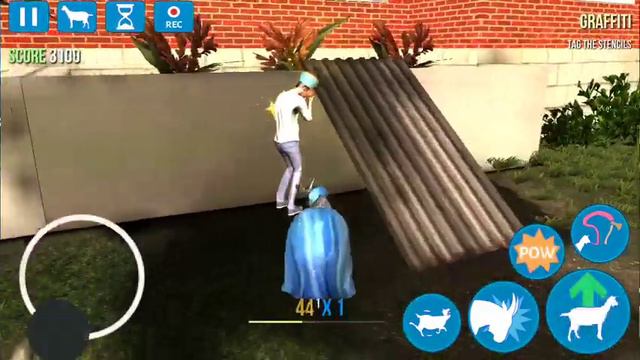 How To Get Prom Goat And Magician Goat In Goat Simulator IOS смотреть онлайн