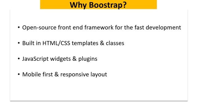 2 Why Bootstrap смотреть онлайн