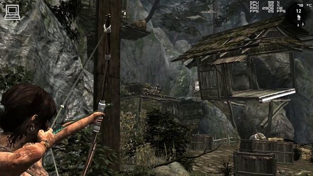 Tomb Raider Gameplay Intel i3 2370M + Intel HD Graphics 3000 (Notebook / Laptop) смотреть онлайн