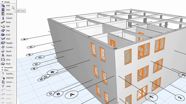Selecting Elements - ArchiCAD Video Series смотреть онлайн