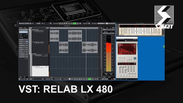 MIDAS Эффекты консоли против VST FX # 1 смотреть онлайн