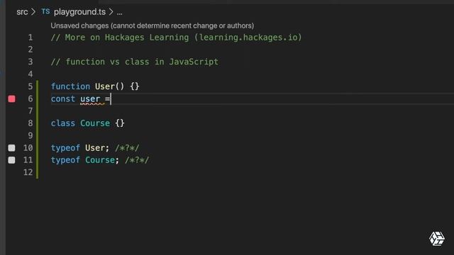 Function vs Class in JavaScript | #TechTips смотреть онлайн
