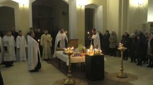Утреня с Парастасом в Субботу мясопустную. Вселенская родительская суббота.