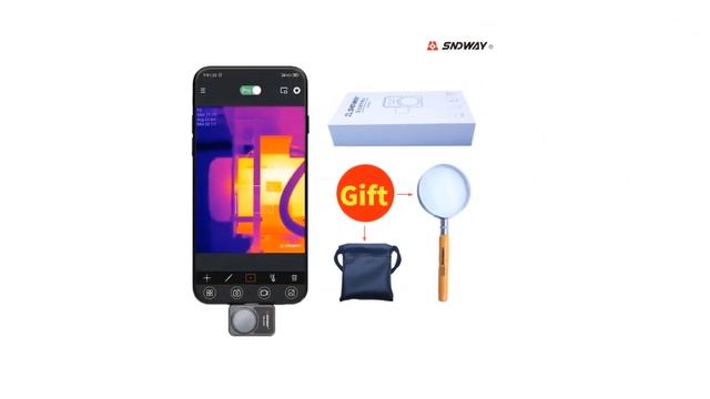 TOP 5 Best Mobile Thermal Imager Review 2023 смотреть онлайн