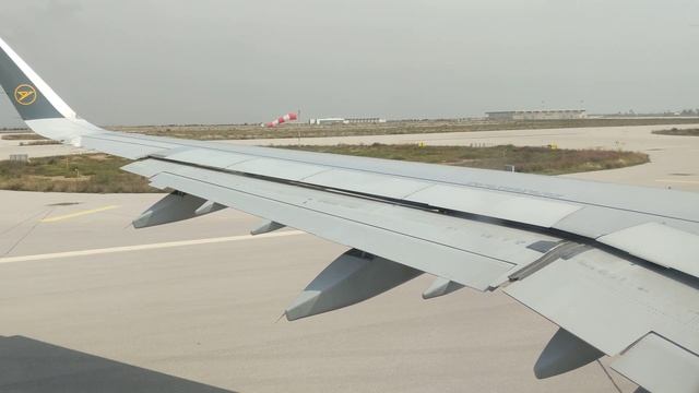 Thomas Cook Airlines A321 taxiing and take off from Enfidha Hammamet International Airport смотреть онлайн