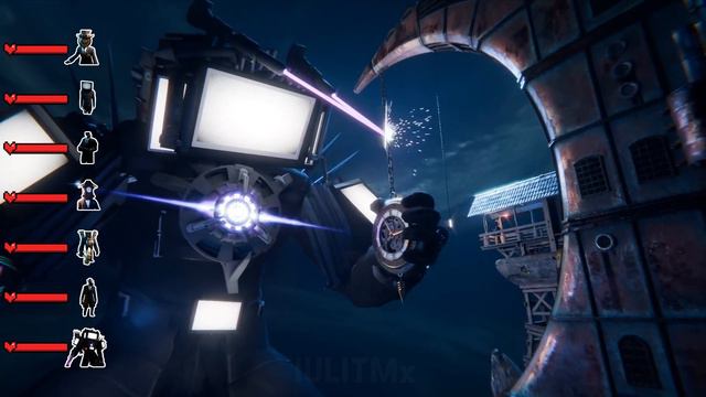 skibidi toilet multiverse 026 secret scenes WITH healthbars (boss fight) смотреть онлайн