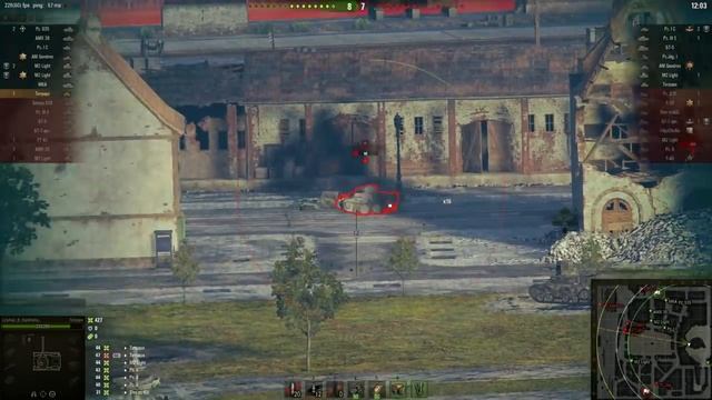 Тетрарх - ИМБА В ПЕСКЕ! ОБЗОР ТАНКА! World of Tanks! смотреть онлайн