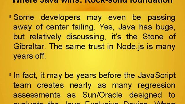 Java vs. Node.js: An epic battle for developer смотреть онлайн