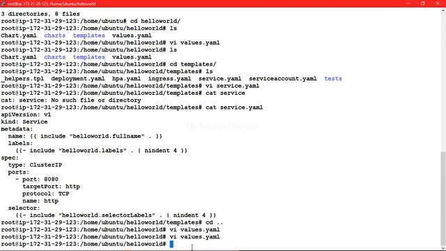 Variables in values.yml - 08 | Helm for Beginners | Simplest way смотреть онлайн