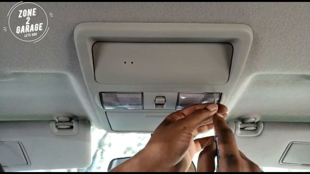 Nissan Frontier interior LED Install смотреть онлайн