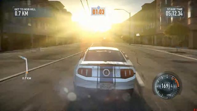 Need For Speed The Run Gameplay Part 2 смотреть онлайн