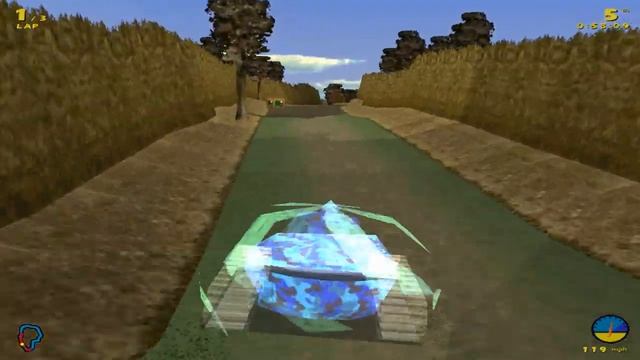 Tank Racer - Part 1 (This was a test and nostalgia blast!!!) смотреть онлайн