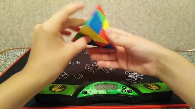 Сборка пирамидки на время. смотреть онлайн