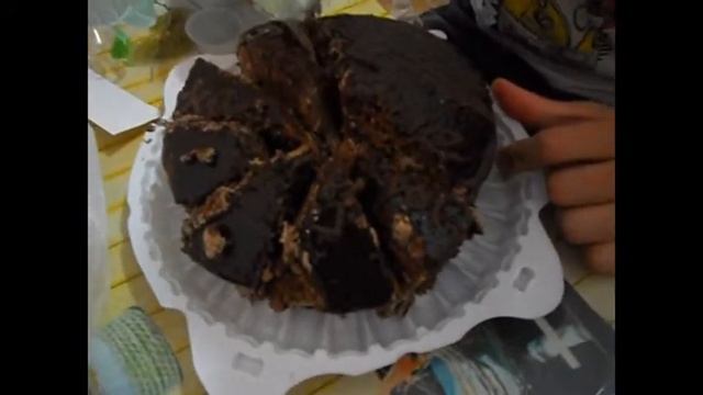 Уникальная нарезка торта смотреть онлайн
