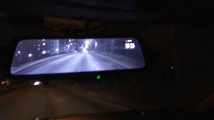 Потоковое видео зеркало заднего вида AVS0587DVR с двухканальным FullHD регистратором Обзор 2 часть