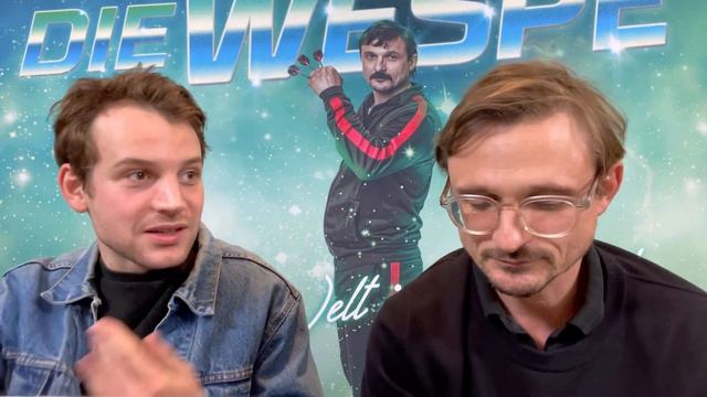 DIE WESPE: Interview mit Florian Lukas und Leonard Scheicher | JayCarpet смотреть онлайн