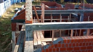 Дом из двойного кирпича. Конец объекта!