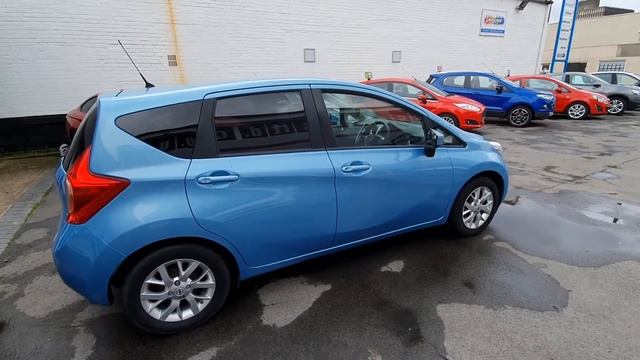 14 Nissan note diesel blue DARLINGTON смотреть онлайн