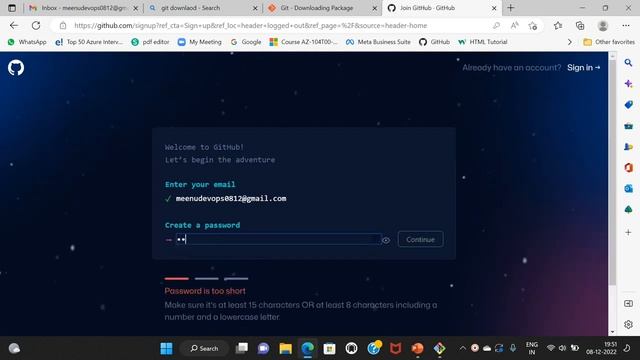 Git | Install git | How to install git | How to create GitHub account | తెలుగులో | DevOps смотреть онлайн