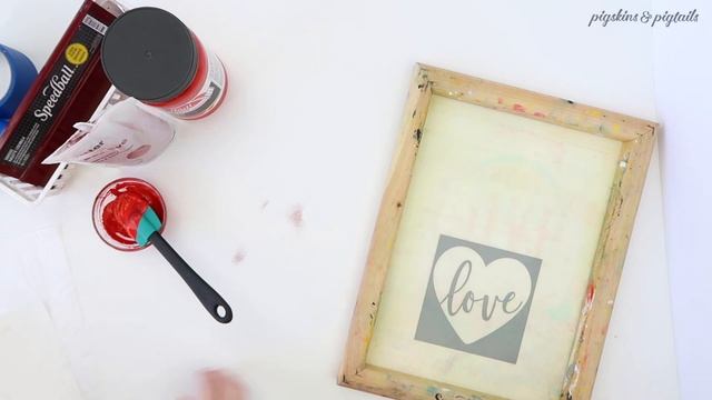 How to Screen Print with Glitter and Speedball Inks смотреть онлайн