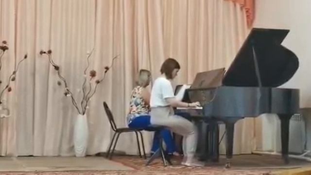 Бородин Полька Дунченкина Ю 8 кл и Кутахина МВ смотреть онлайн