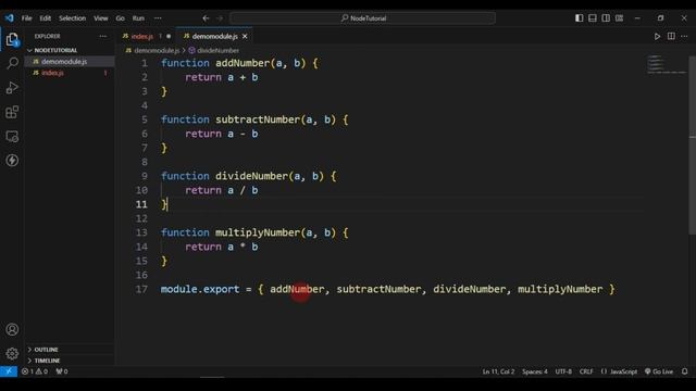 #6. Local Modules in Node JS (Telugu) смотреть онлайн