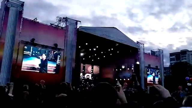 Елка на Дне города в Перми смотреть онлайн