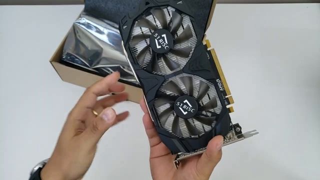 Minha RX 580 2048sp chegou! смотреть онлайн