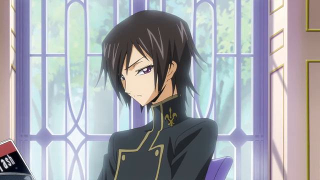 Аниме Код Гиас (Code Geass) - Воин света. смотреть онлайн