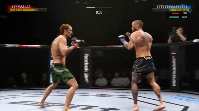 UFC 4 | 720 TORNADO KICK смотреть онлайн