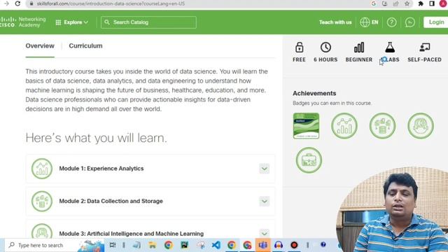 *Most Demanding Skill* Cisco Launched Free Online Training In Python Data Analytics|free Certificat смотреть онлайн