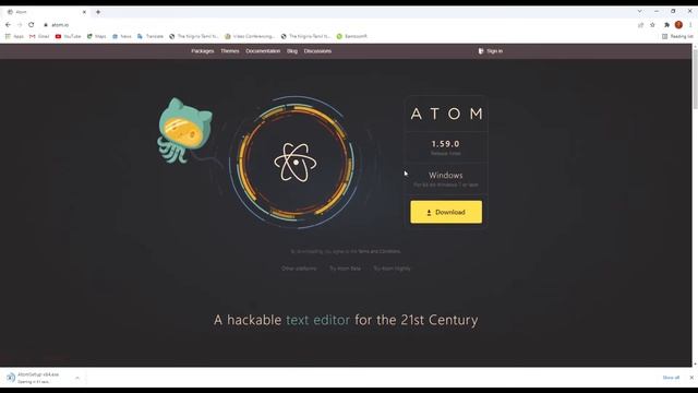 How to Download and Install Atom IDE Latest Version (V 1.59.0) on Windows 10 [2022 update] Complet смотреть онлайн