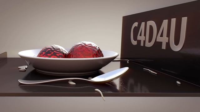 SOFTBODY SIMULATION | ANIMATION V13 ❤️ C4D4U