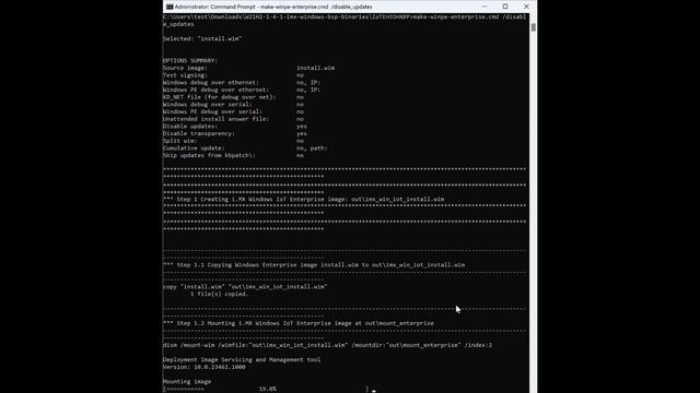Getting Started with Windows 10 IoT Enterprise on the NXP i.MX 8M Plus EVK (ARM64) смотреть онлайн
