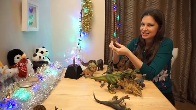 ДИНОЗАВР #PAPO и #SCHLEICH Наша Коллекция Фигурки Динозавров Mark and Leo смотреть онлайн