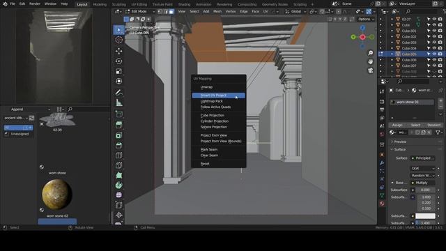 how to create environment in blender | 34| Blender 3.6 | Photoshop | Wolf73 смотреть онлайн