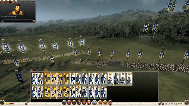 Let's Play: Total War: Rome II (Patch 3) - Iceni Campaign - Part 16 - A Tight Battle! смотреть онлайн