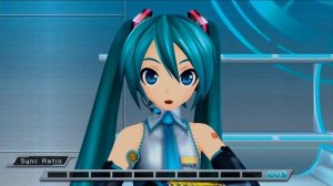 Hatsune Miku Project DIVA F 2nd - Patty Cake (Mini Game) - Perfect