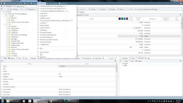ENCASE 8 - Enscript Timezone Settings смотреть онлайн